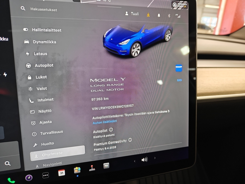 Tesla Model Y vaihtoauto