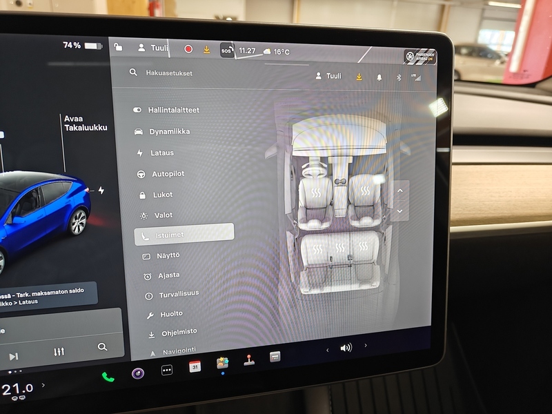 Tesla Model Y vaihtoauto