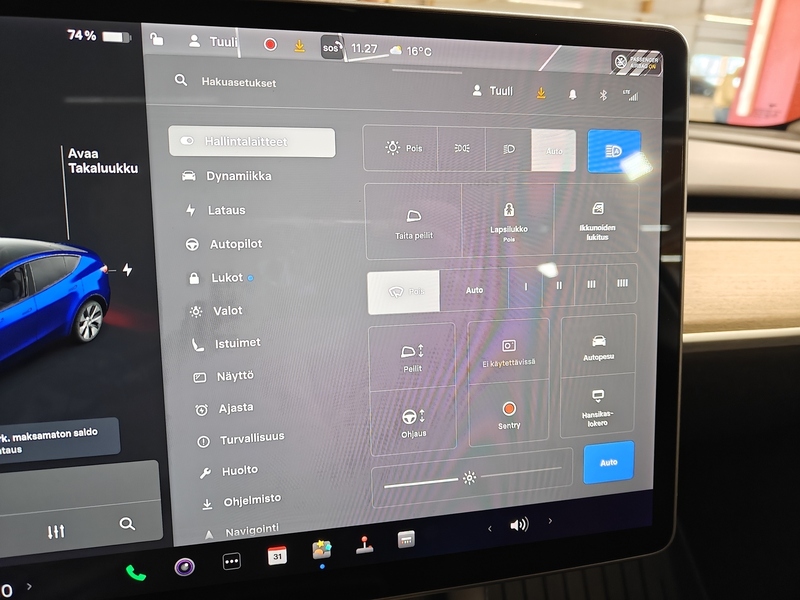 Tesla Model Y vaihtoauto