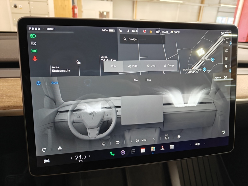 Tesla Model Y vaihtoauto