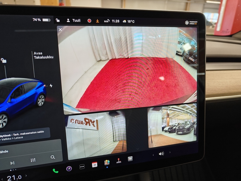 Tesla Model Y vaihtoauto