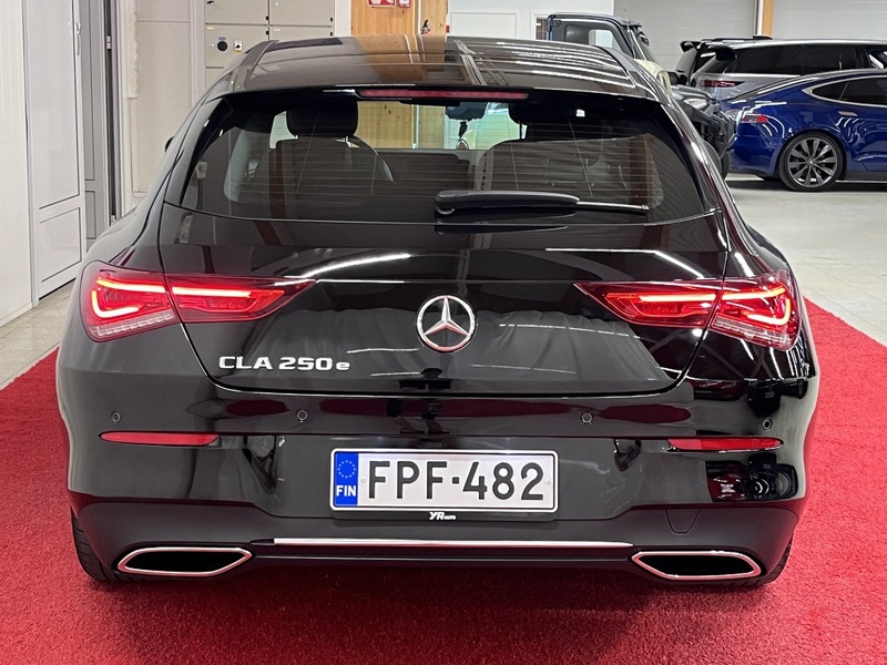 Mercedes-Benz CLA-sarja vaihtoauto