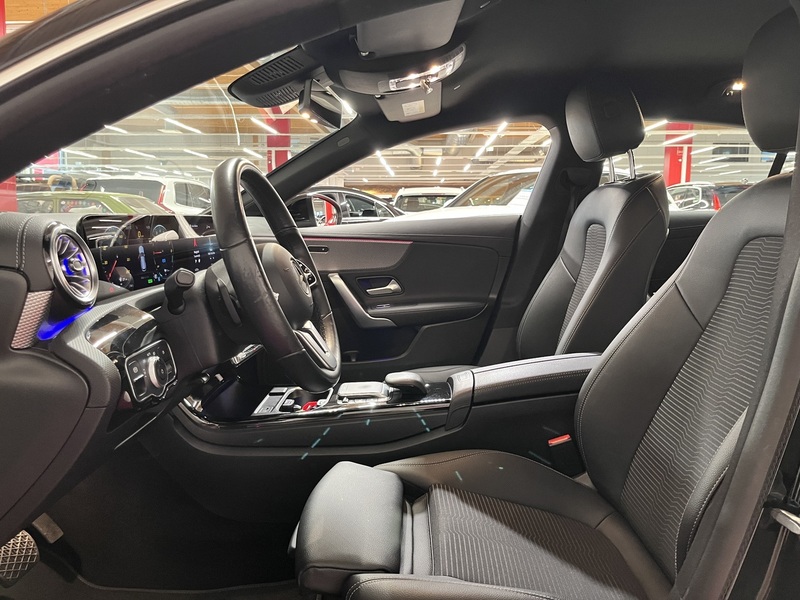 Mercedes-Benz CLA-sarja vaihtoauto