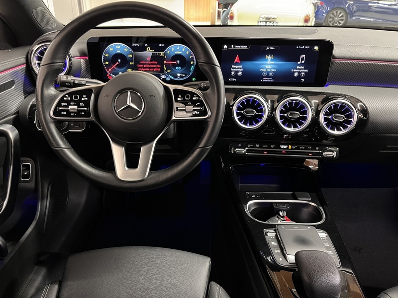 Mercedes-Benz CLA-sarja vaihtoauto