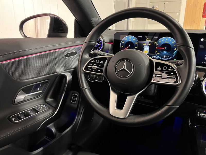 Mercedes-Benz CLA-sarja vaihtoauto