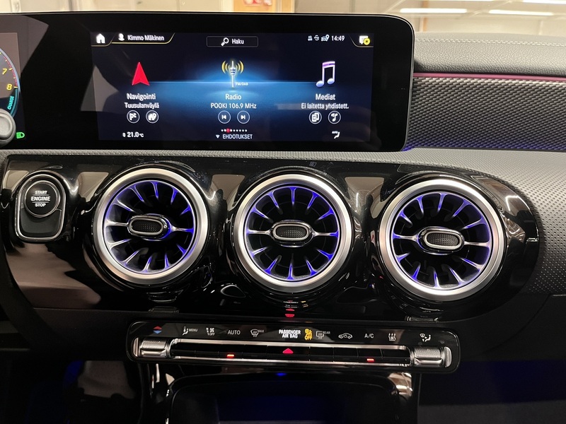 Mercedes-Benz CLA-sarja vaihtoauto