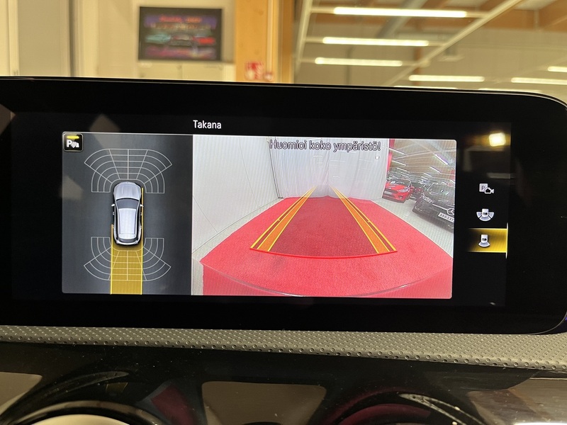 Mercedes-Benz CLA-sarja vaihtoauto