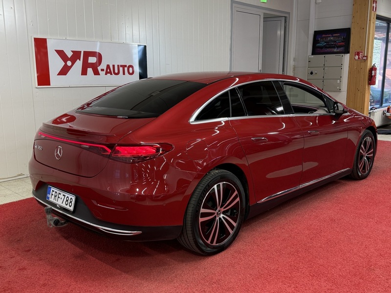 Mercedes-Benz EQE vaihtoauto