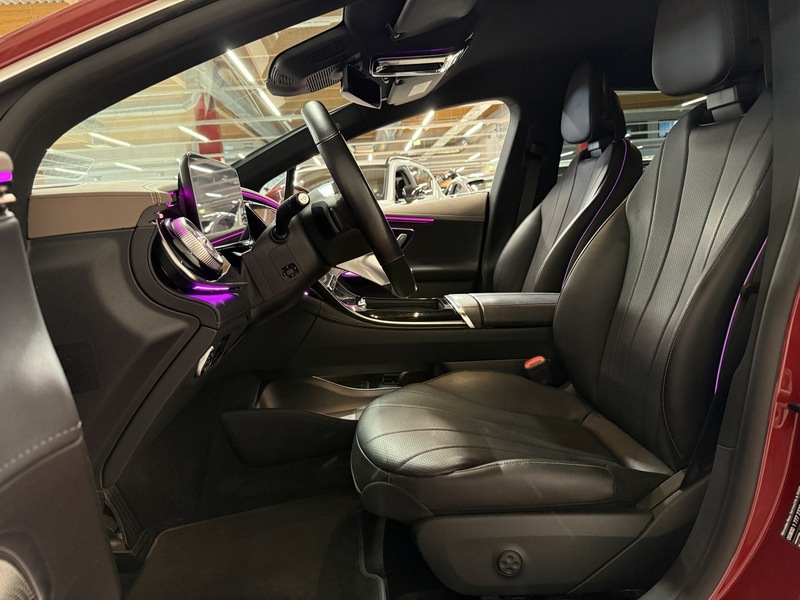 Mercedes-Benz EQE vaihtoauto
