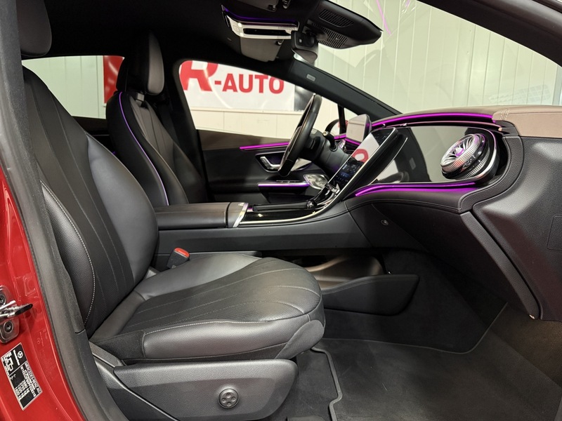 Mercedes-Benz EQE vaihtoauto