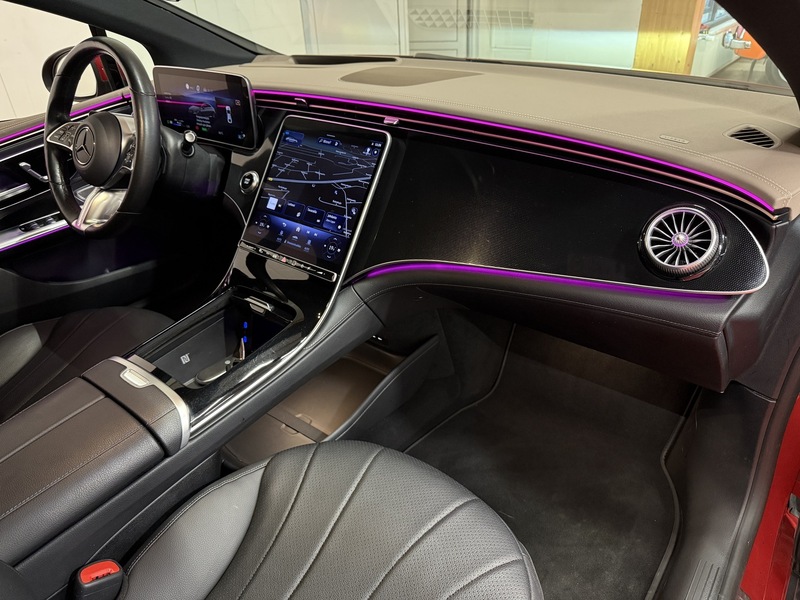 Mercedes-Benz EQE vaihtoauto