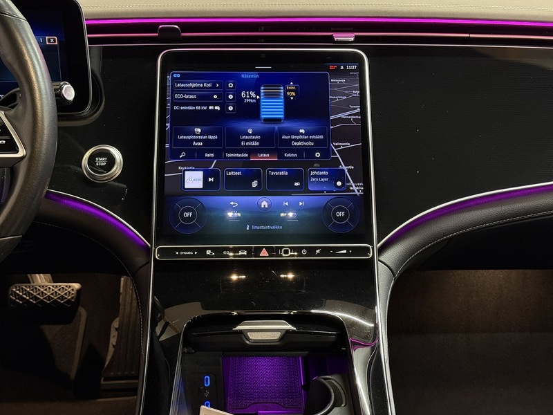 Mercedes-Benz EQE vaihtoauto
