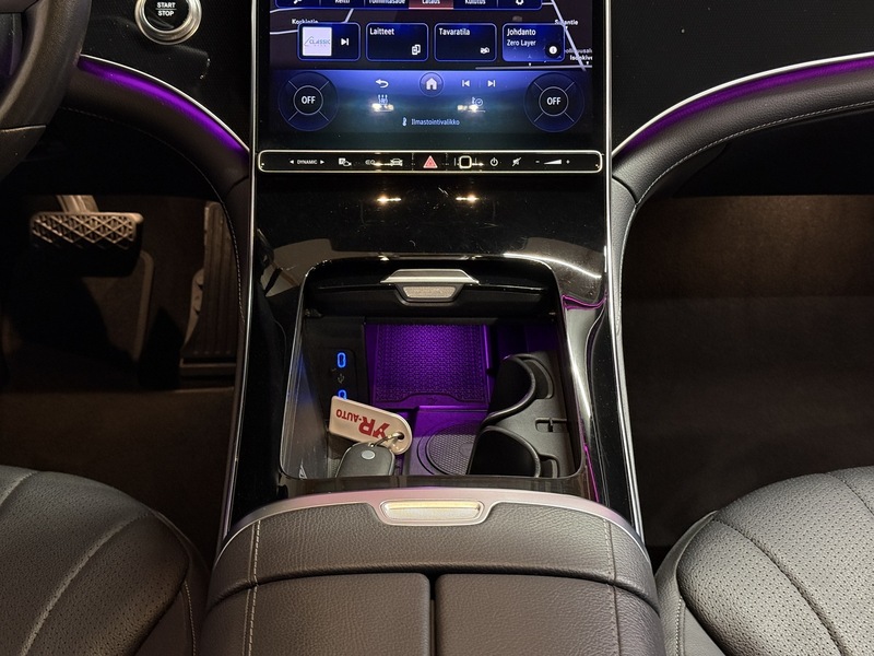 Mercedes-Benz EQE vaihtoauto