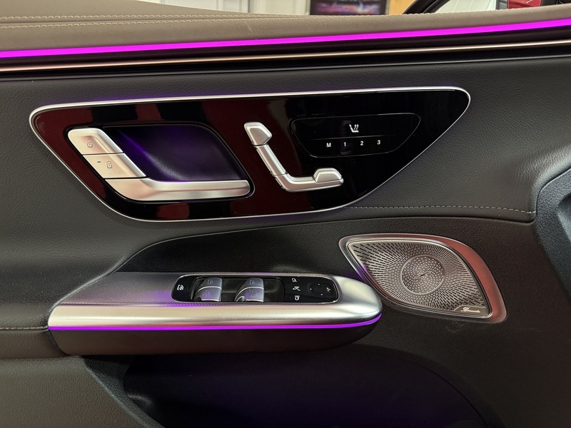 Mercedes-Benz EQE vaihtoauto