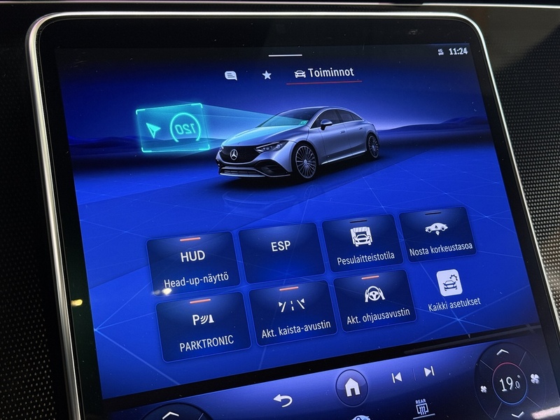 Mercedes-Benz EQE vaihtoauto