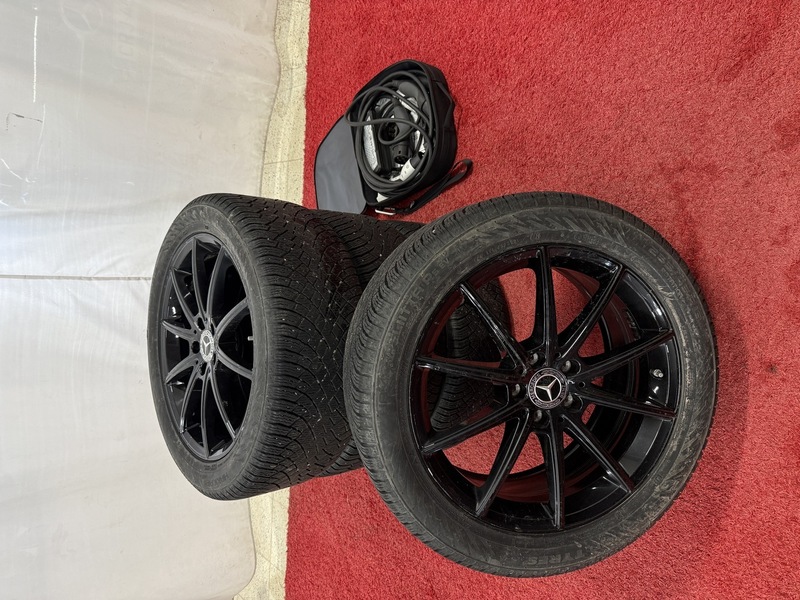 Mercedes-Benz EQE vaihtoauto