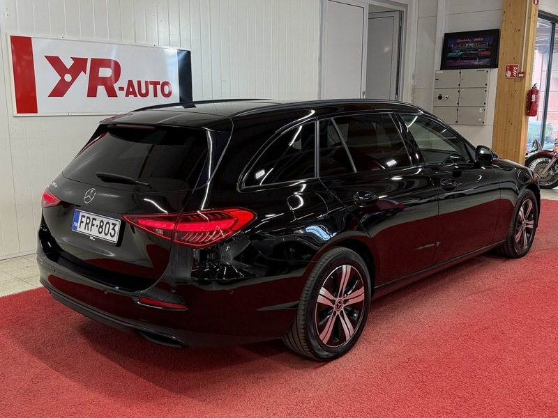 Mercedes-Benz C vaihtoauto