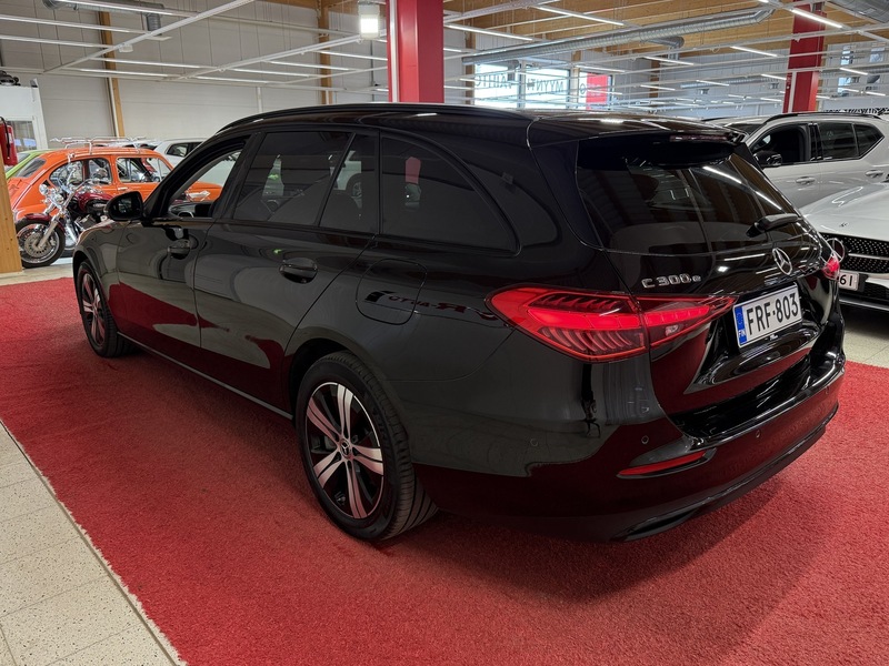Mercedes-Benz C vaihtoauto