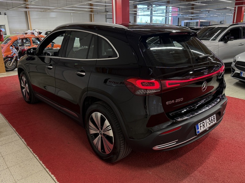 Mercedes-Benz EQA vaihtoauto