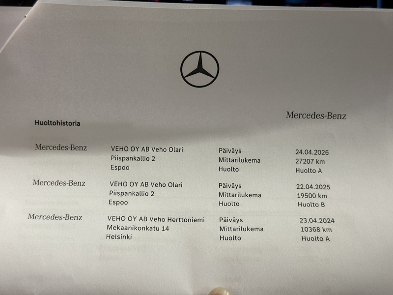 Mercedes-Benz EQA vaihtoauto