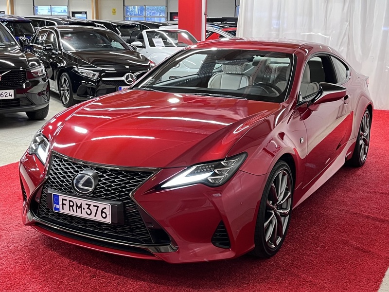 Lexus RC vaihtoauto