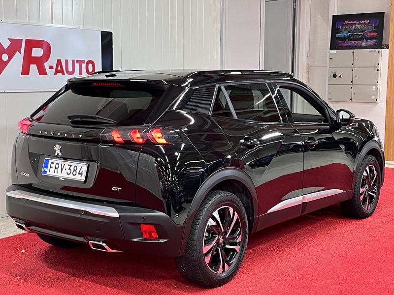 Peugeot 2008 vaihtoauto