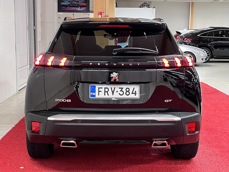 Peugeot 2008 vaihtoauto
