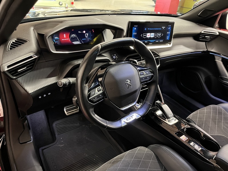 Peugeot 2008 vaihtoauto