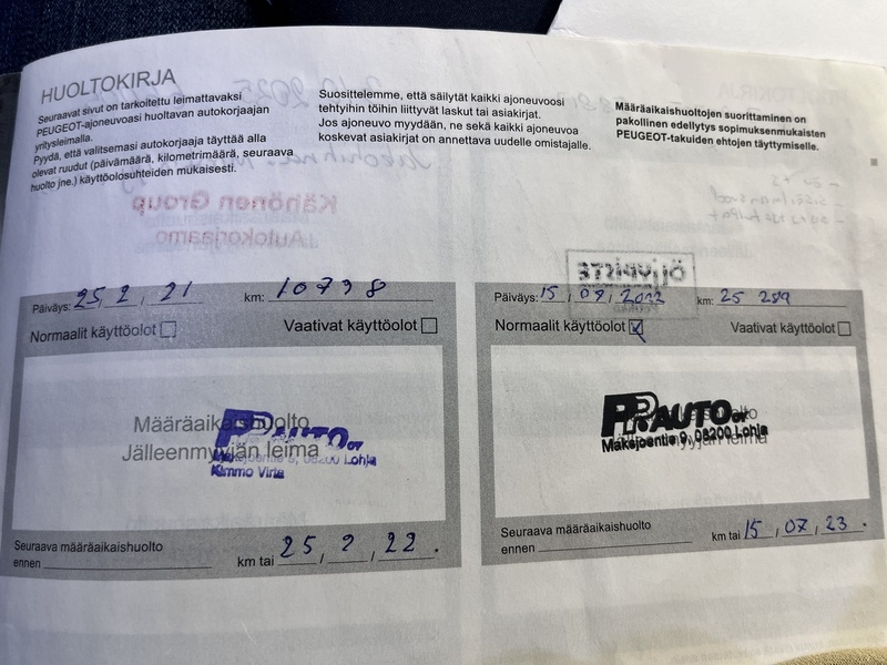 Peugeot 2008 vaihtoauto