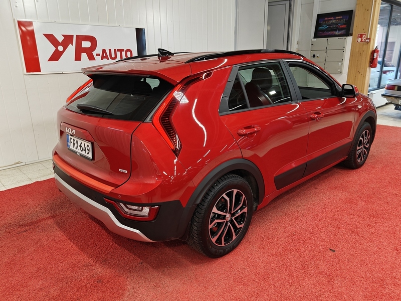 Kia Niro vaihtoauto
