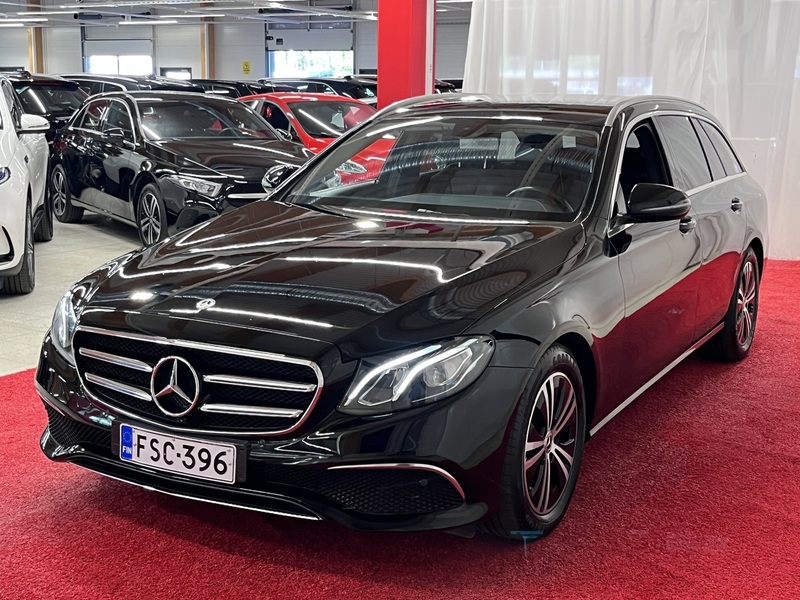 Mercedes-Benz E vaihtoauto
