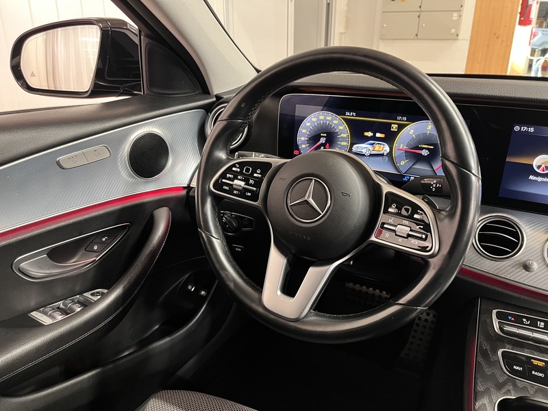 Mercedes-Benz E vaihtoauto