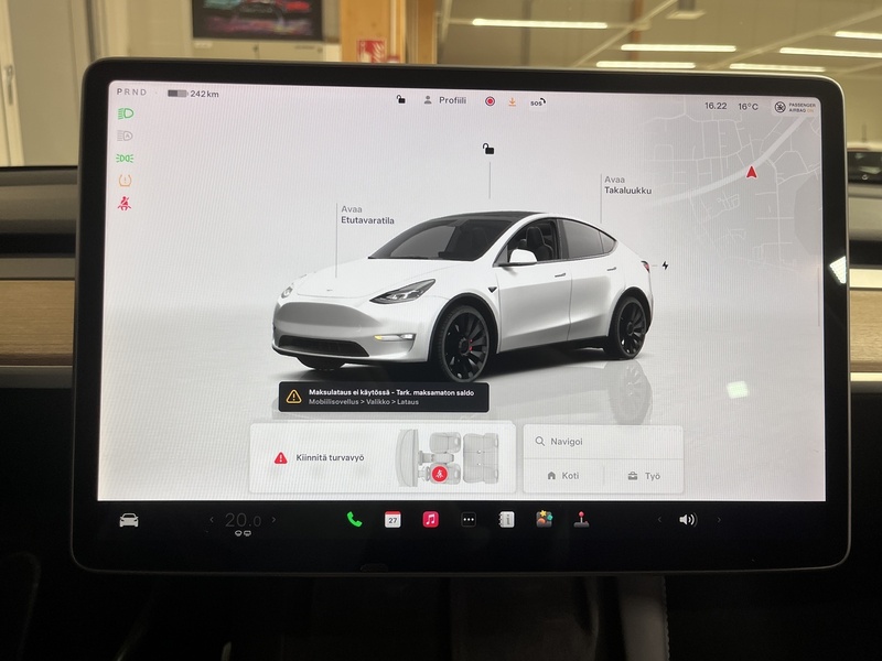 Tesla Model Y vaihtoauto