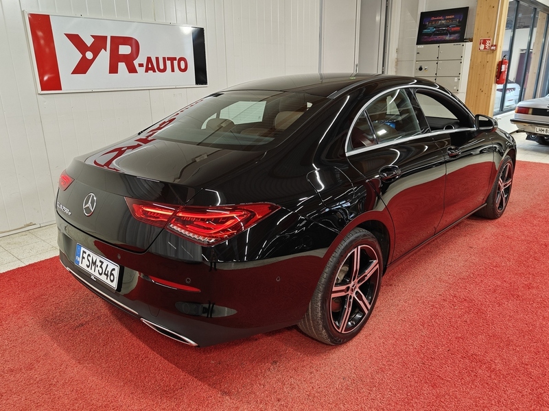 Mercedes-Benz CLA-sarja vaihtoauto