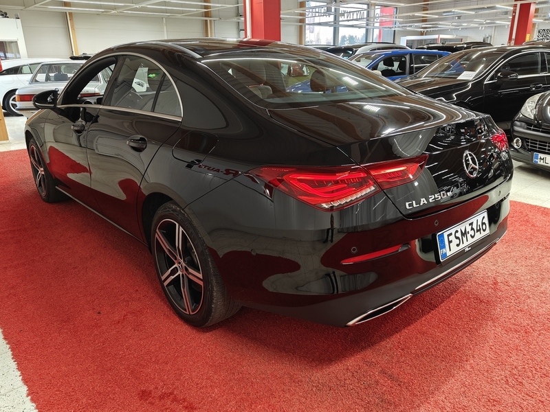 Mercedes-Benz CLA-sarja vaihtoauto