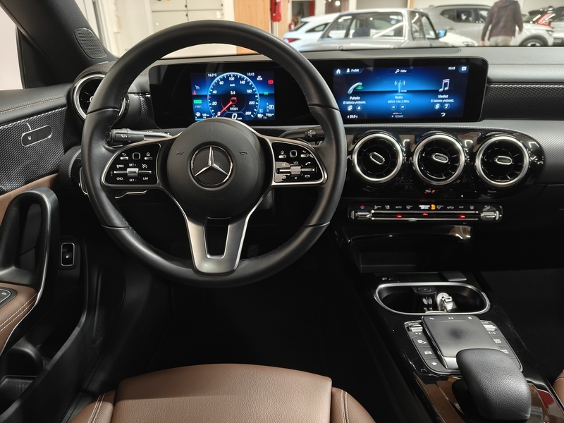 Mercedes-Benz CLA-sarja vaihtoauto