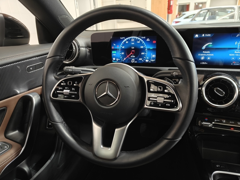 Mercedes-Benz CLA-sarja vaihtoauto