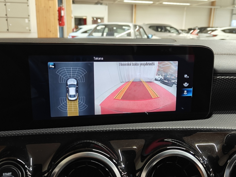 Mercedes-Benz CLA-sarja vaihtoauto