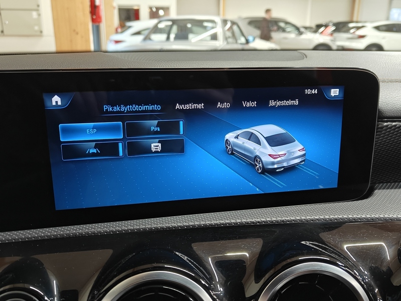 Mercedes-Benz CLA-sarja vaihtoauto