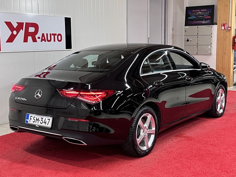 Mercedes-Benz CLA-sarja vaihtoauto