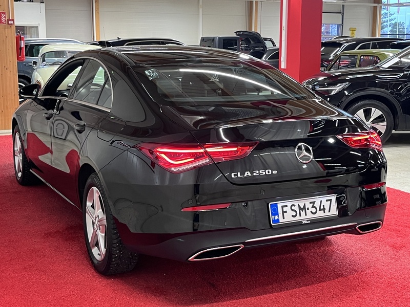 Mercedes-Benz CLA-sarja vaihtoauto