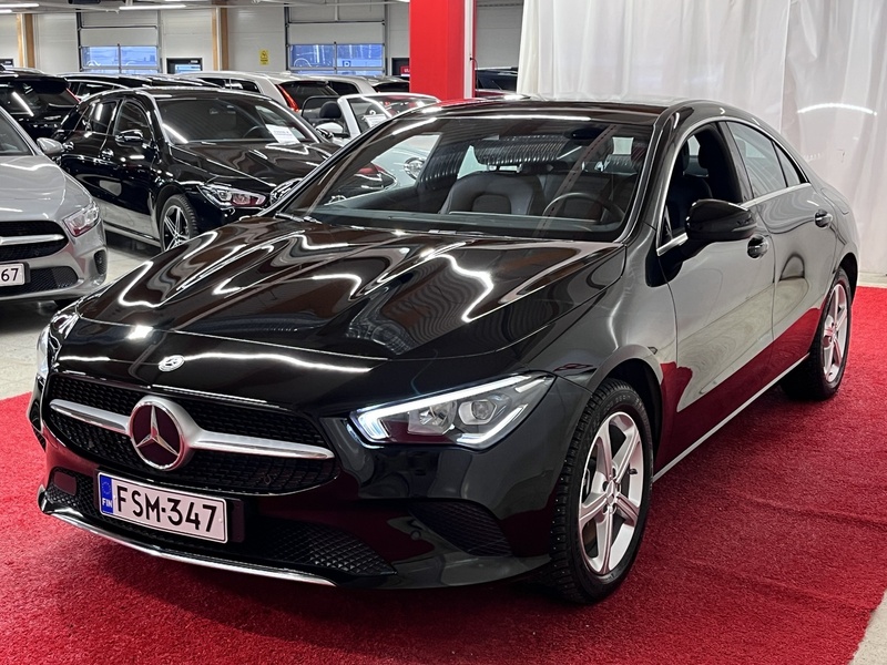 Mercedes-Benz CLA-sarja vaihtoauto