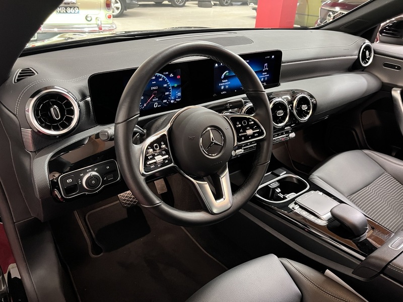 Mercedes-Benz CLA-sarja vaihtoauto