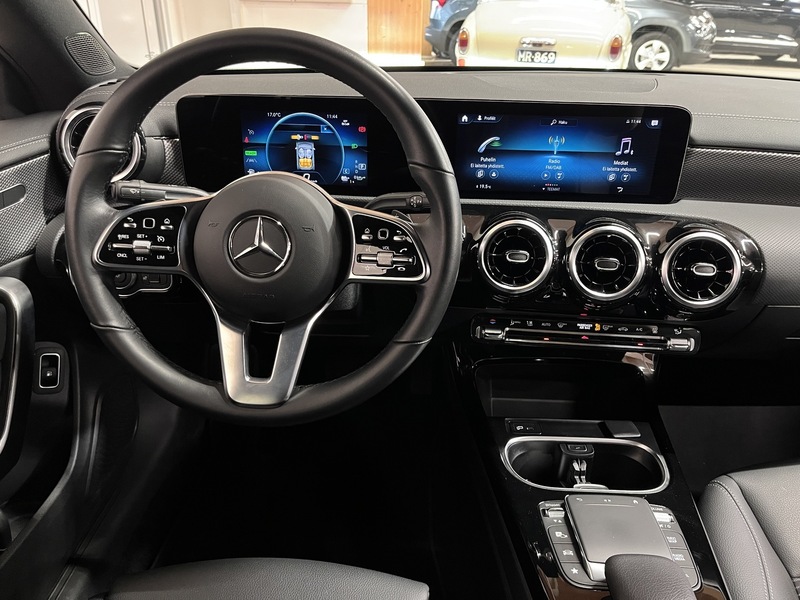 Mercedes-Benz CLA-sarja vaihtoauto