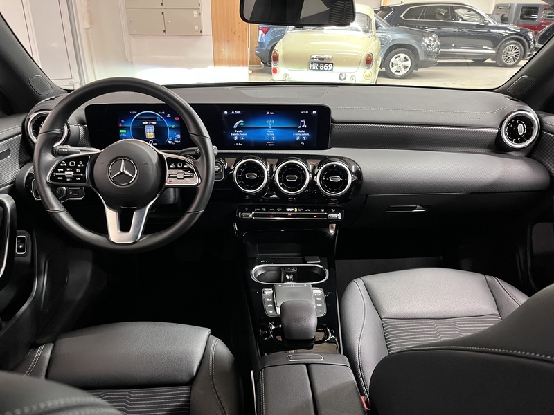 Mercedes-Benz CLA-sarja vaihtoauto