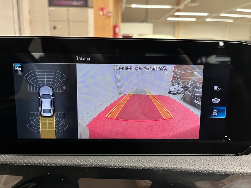 Mercedes-Benz CLA-sarja vaihtoauto