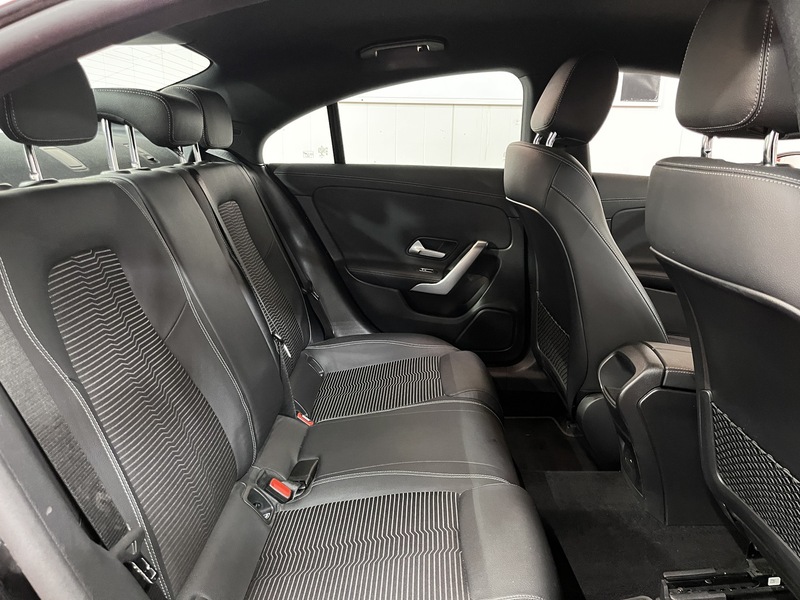 Mercedes-Benz CLA-sarja vaihtoauto