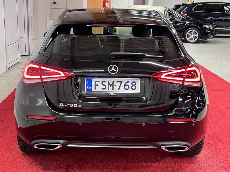 Mercedes-Benz A vaihtoauto