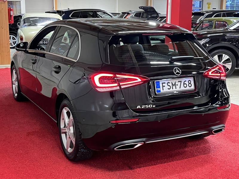 Mercedes-Benz A vaihtoauto