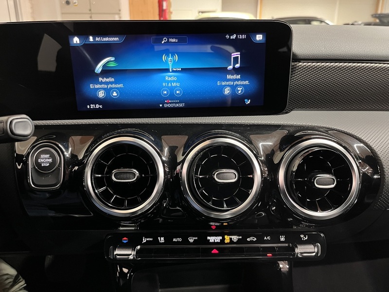 Mercedes-Benz A vaihtoauto